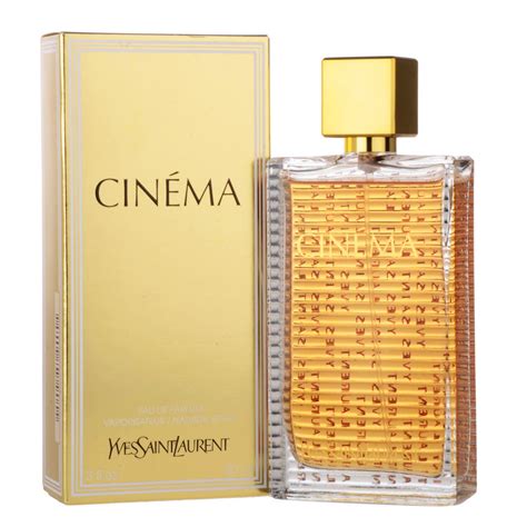 ysl cinema 90 ml edp descrizione profumo|Cinéma Yves Saint Laurent perfume .